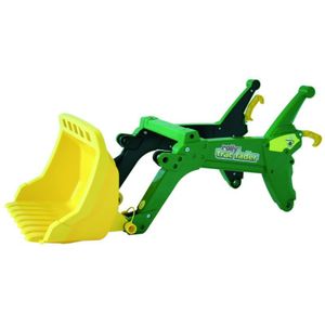 Rolly Toys Trac John Deere voorlader - Traptractor