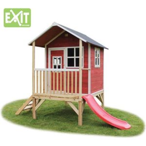 Exit Loft 300 - Speelhuisje - Rood