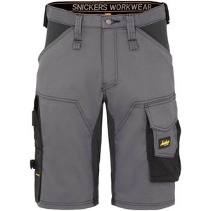 Snickers Allround 6143 Stretch - Korte werkbroek - 58 - Grijs