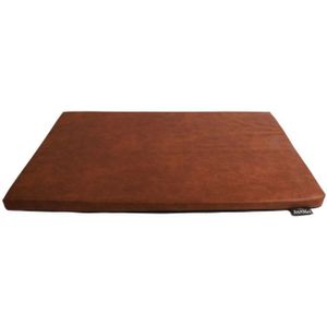 Lex & Max Benchkussen - Cognac - 5x90x55 cm