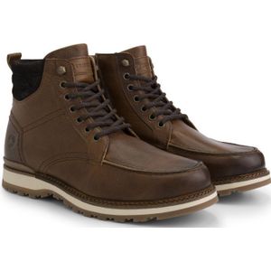 Travelin Lindelund - Veterschoenen - Bruin - 44