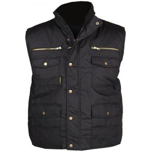 Storvik 16 Pocket - Werkbodywarmer - Zwart - L