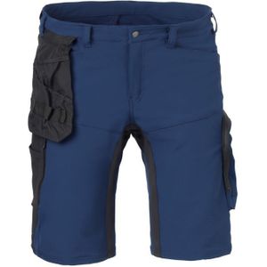 Havep Revolve 80607 - Korte werkbroek - 50 - Blauw