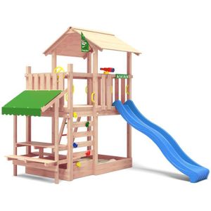 Jungle Gym Hamar Douglas - Speeltoestel - Blauw