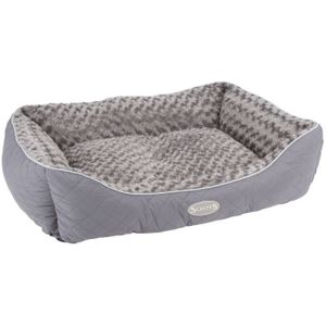 Scruffs Wilton Box Bed - Hondenmand - Grijs - Extra groot