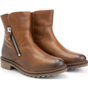 Travelin Vartae - Wandelschoenen - Cognac - 38