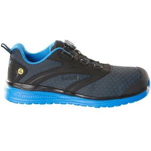 Mascot Carbon BOA S1P - Werkschoenen - Zwart/blauw - 39 - S1P