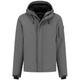 Travelin Esben - Softshell jas - Donkergrijs - 3XL