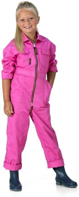 Storvik Kinderoverall - Roze - 80/86