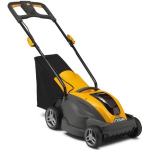 STIGA COMBI 336e Grasmaaier Accu Instelbare maaihoogte, Incl. accu, Incl. oplader 48 V Snijbreedte max. 34 cm Geschikt