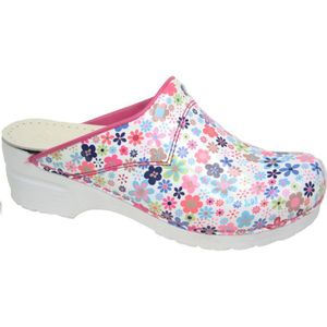 Sanita Flex 314 - Klompen - Little Flowers - 43