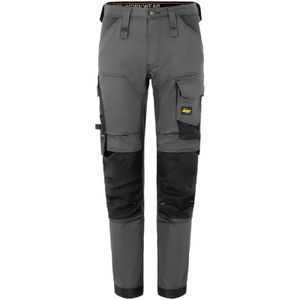 Snickers AllroundWork 6341 - werkbroek - 152 - Grijs - 52