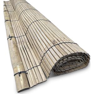 Bamboe rolgordijn - 90 x 200 cm - Naturel - Eviro Bamboe