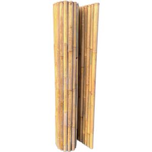 Bamboemat Giant - 180 x 180 cm - Naturel - Eviro Bamboe