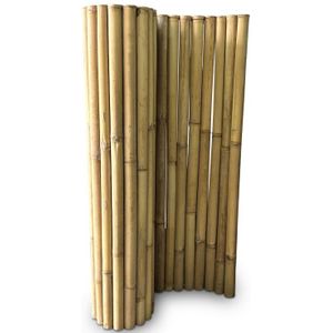 Bamboemat Giant - 180 x 150 cm - Naturel - Eviro Bamboe