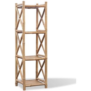 Bamboe rek - 4 lagen - 117 cm hoog