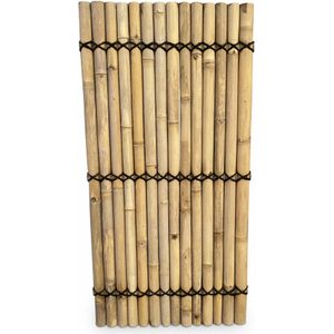 Bamboe schutting halfrond - 90 x 150 cm - Naturel - Eviro Bamboe