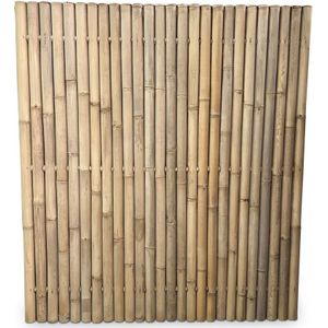 Bamboe schutting - 180 x 200 cm - Naturel - Eviro Bamboe