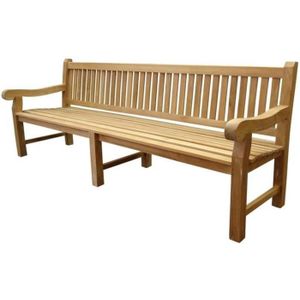 Elephant tuinbank 250x61xH91 cm teak