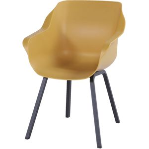 Sophie Element dining tuinstoel curry yellow Hartman
