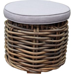 AVH-Collectie - Sumatra - Ronde Tafel - Kussen - Natuurlijk Rotan