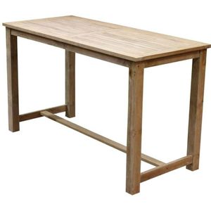 Bartafel 180x80xH105 cm teakhout