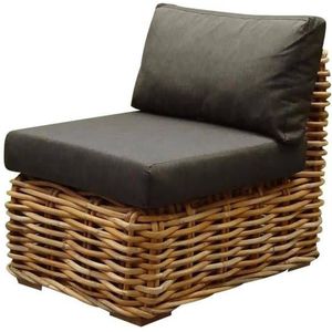 Sabuga middenelement naturel rotan