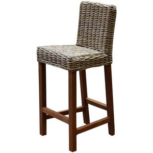 AVH-Outdoor - Rita Barstoel - Naturel - Rotan