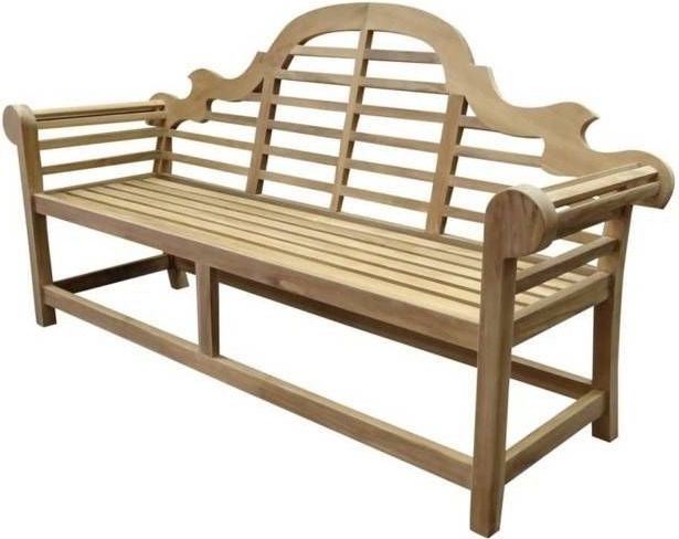 AVH-Outdoor Marlboro - Tuinbank - Teak - 195 cm