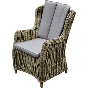 AVH-Outdoor - Darwin - Tuinstoel - Naturel - Rotan