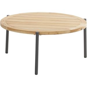 4-Seasons - Yoga - Koffietafel - Kleur Teakhout - Ø 73 cm - H 35 cm