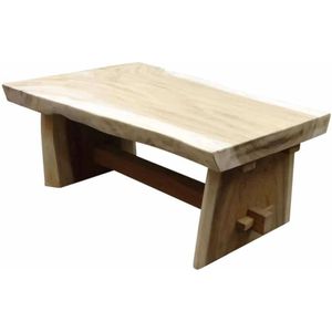 Boomstamtafel 120x70-75xH49 cm– bladdikte 8 cm