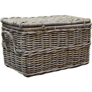 Bikey rotan fietsmand 62x37xH38 cm
