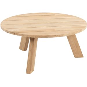 Cosmic lounge tuintafelx35 cm rond teak 4 Seasons Outdoor