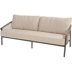 Allora - 3-Zits Lounge Sofa - Aardetinten - Inclusief Kussens