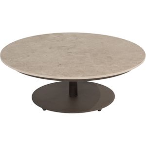 4 Seasons Outdoor - Boaz Koffietafel - Terre - Keramisch - 80 x 30 cm