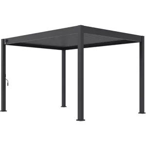 Outdoor pergola zijpanelen waterdichte terrasgordijnen met