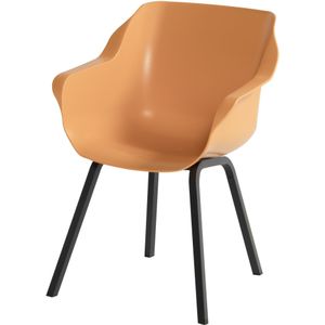 Sophie Element dining tuinstoel oranje Hartman
