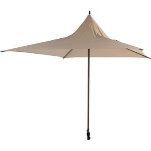 Vivenda stokparasol 270x270 cm wenge frame beach 4 Seasons Outdoor