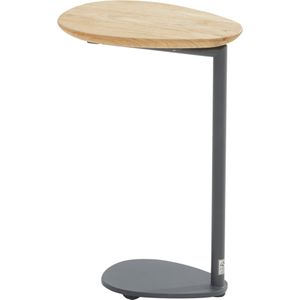 4 Seasons - Clever Support Table - Antraciet - Teakhout - Aluminium