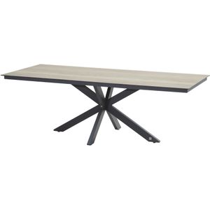 4 Seasons Outdoor - Minerva - Tuintafel - HPL Blad - Aluminium Onderstel