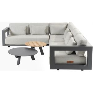 4 Seasons Outdoor Metropolitan hoek loungeset 5 delig links