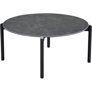 AVH-Collectie - Tucson - Bijzettafel - Antraciet - Sintered Stone - Gepoedercoat Aluminium