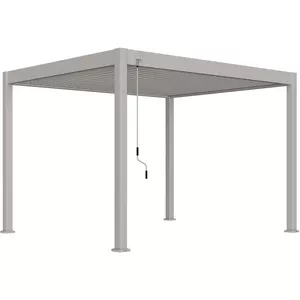 Transparante waterdichte pergola-zijpanelen, scheurbestendige buitengordijnen met oogjes, windscherm voor houten paviljoen en terras, weerbestendige