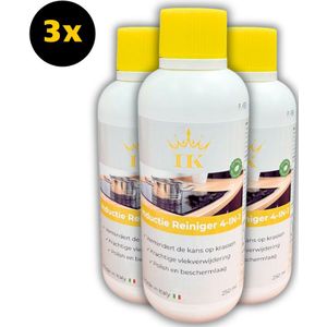 Induction Kings Inductie Reiniger 4-IN-1 – Verwijdert Vlekken, Beschermt en Voorkomt Krassen