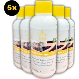 Induction Kings Inductie Reiniger 4-IN-1 – Verwijdert Vlekken, Beschermt en Voorkomt Krassen