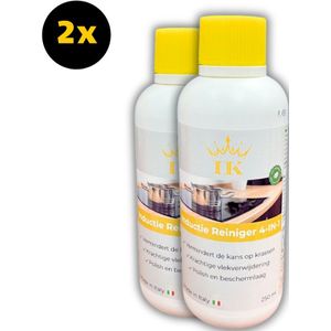 Induction Kings Inductie Reiniger 4-IN-1 – Verwijdert Vlekken, Beschermt en Voorkomt Krassen