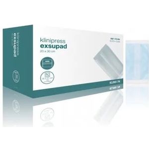 Klinion Exsupad zwaar absorberend wondverband steriel