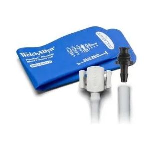 Welch Allyn Flexiport manchet met 1 slang (TPE) Nr. 10 (Klein Volwassene) 20-26cm