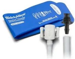 Welch Allyn Flexiport manchet met 1 slang (TPE) Nr. 10 (Klein Volwassene) 20-26cm
